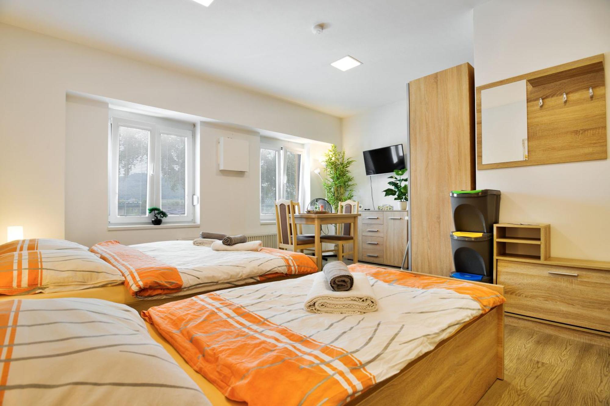 Apartmany ジェチーン エクステリア 写真