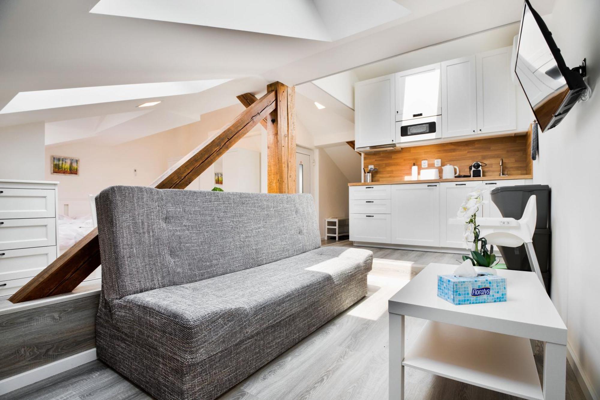 Apartmany ジェチーン エクステリア 写真