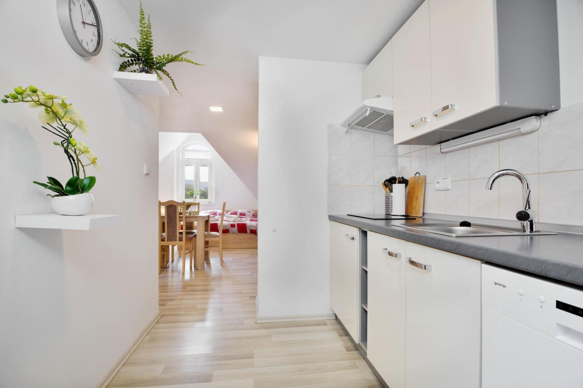 Apartmany ジェチーン エクステリア 写真