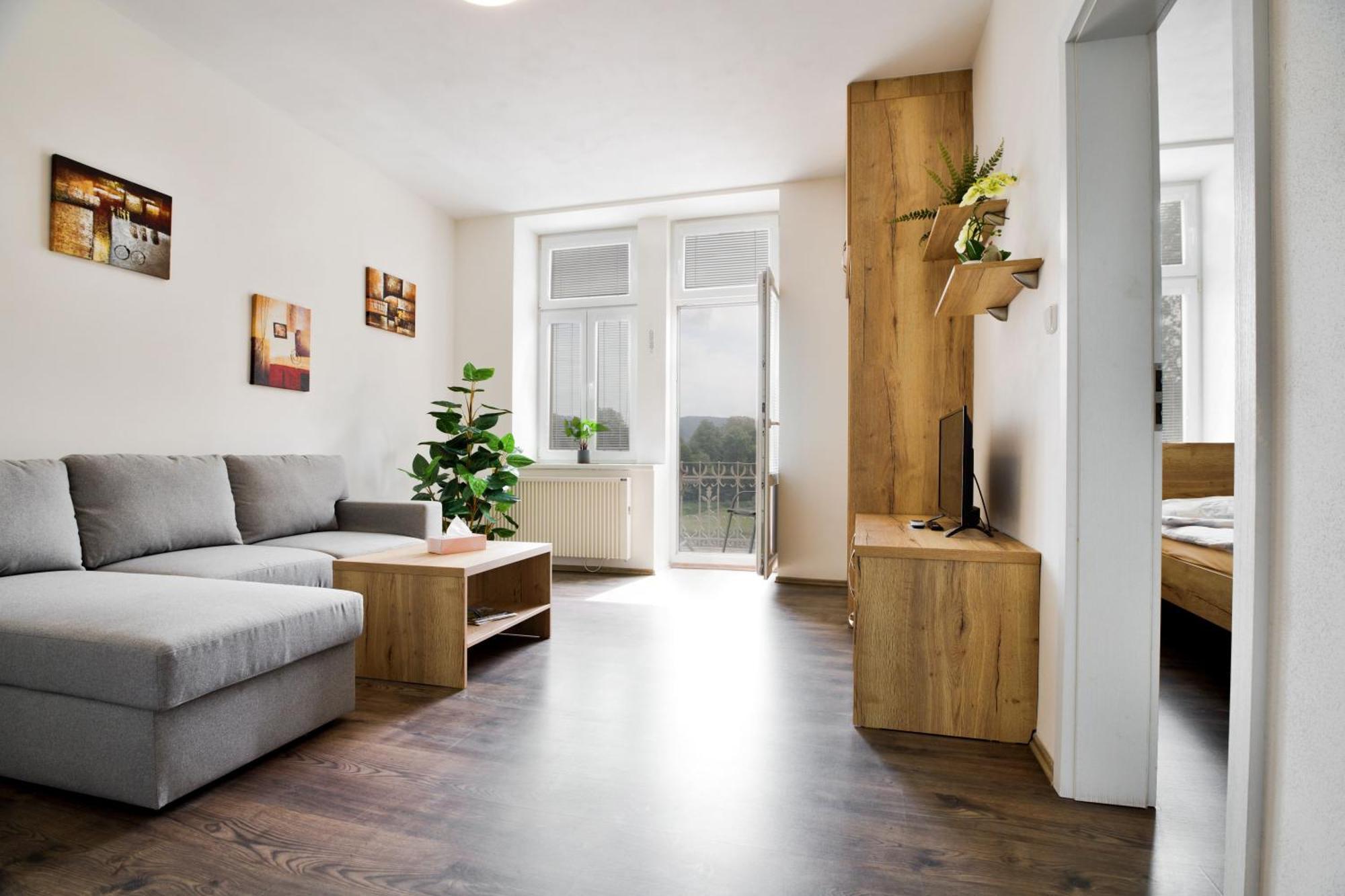 Apartmany ジェチーン エクステリア 写真