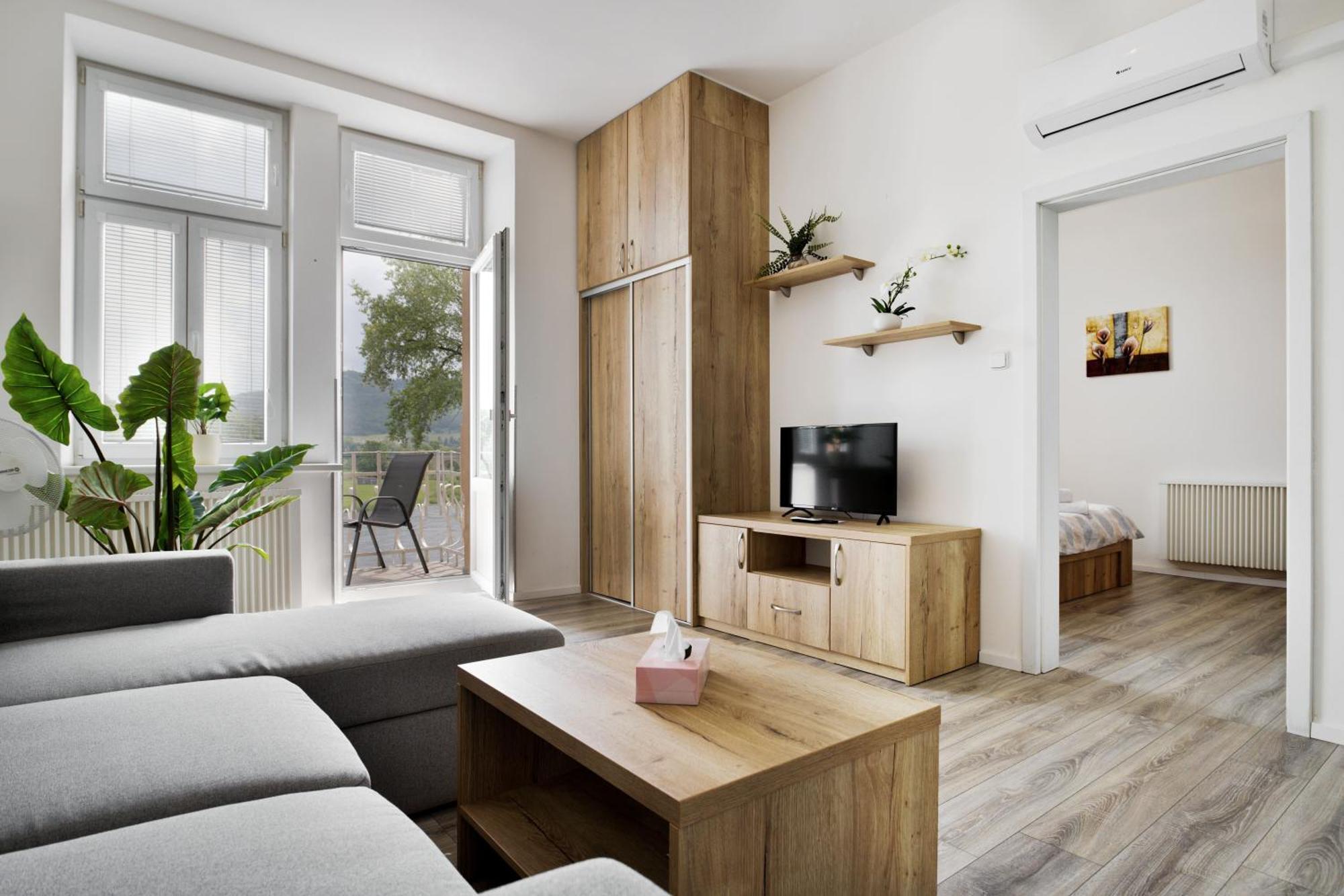 Apartmany ジェチーン エクステリア 写真